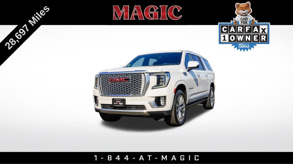 Used 2023 GMC Yukon XL Denali AWD/4WD image 1