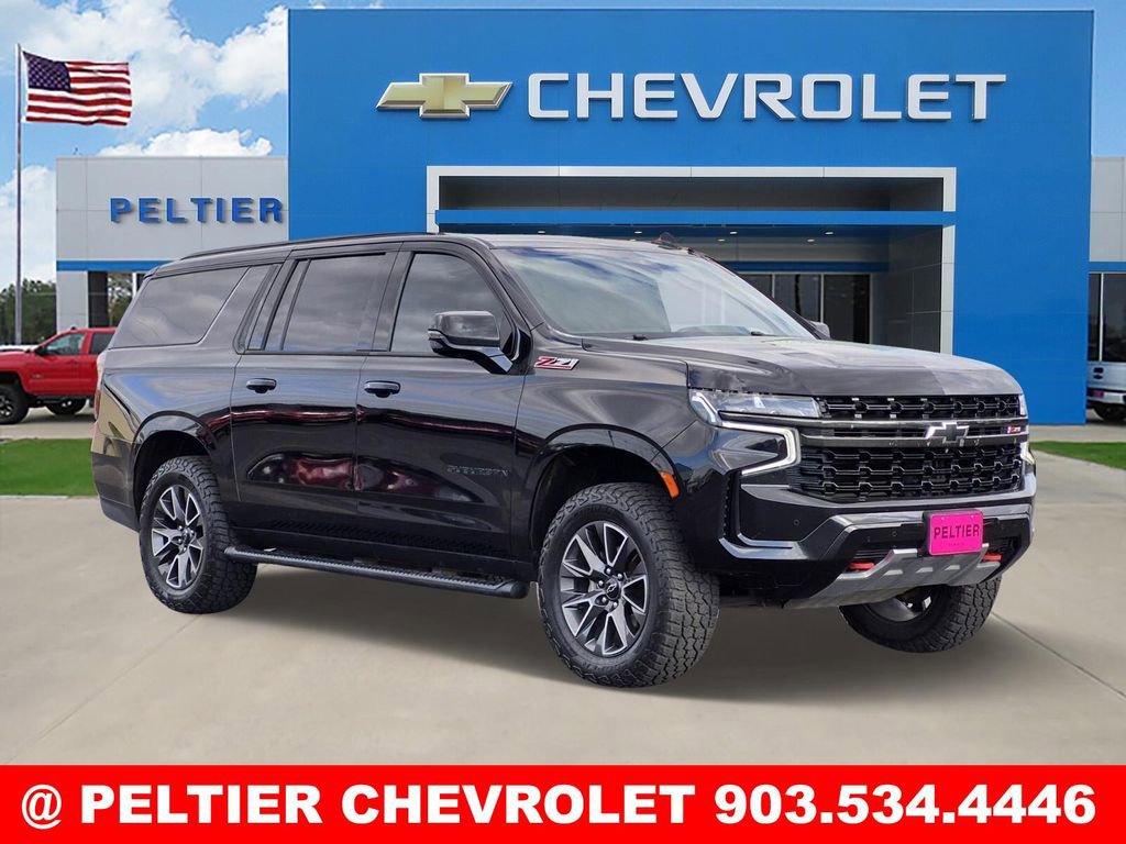 Used 2021 Chevrolet Suburban Z71 w/ Z71 Signature Package image 1