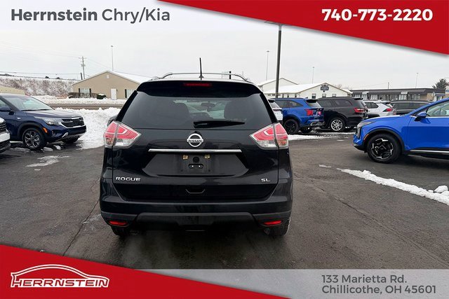 Used 2016 Nissan Rogue SL w/ SL Premium Package image 31