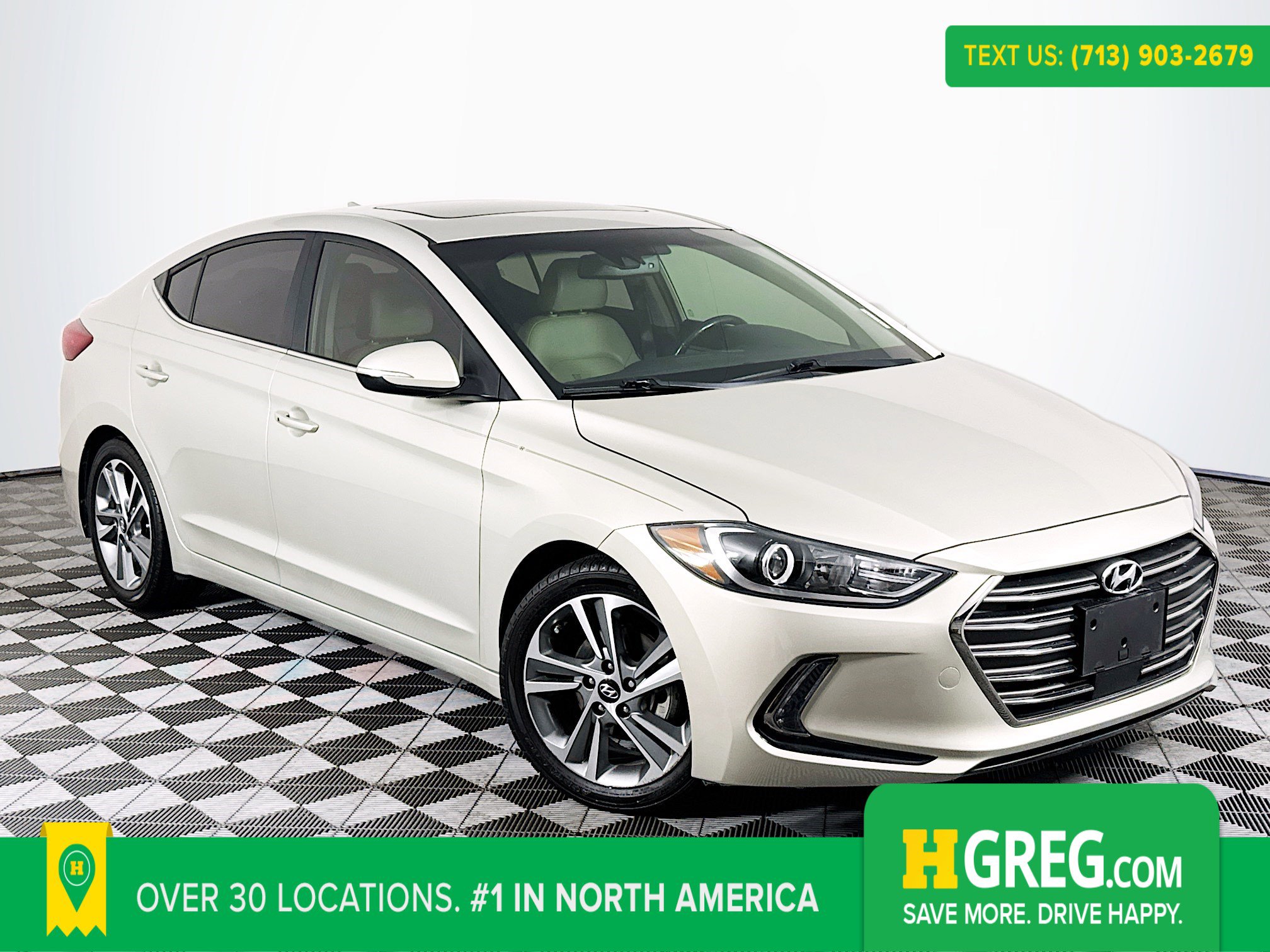Used 2018 Hyundai Elantra Limited w/ Limited Ultimate Package 02