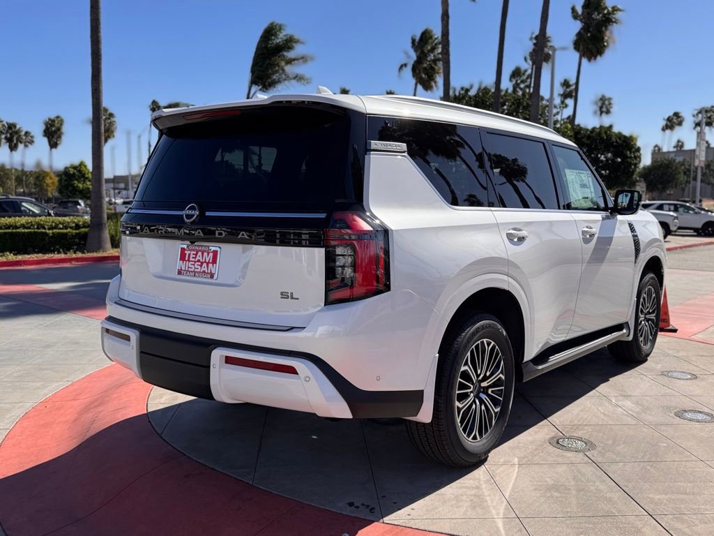 New 2026 Nissan Armada SL image 7