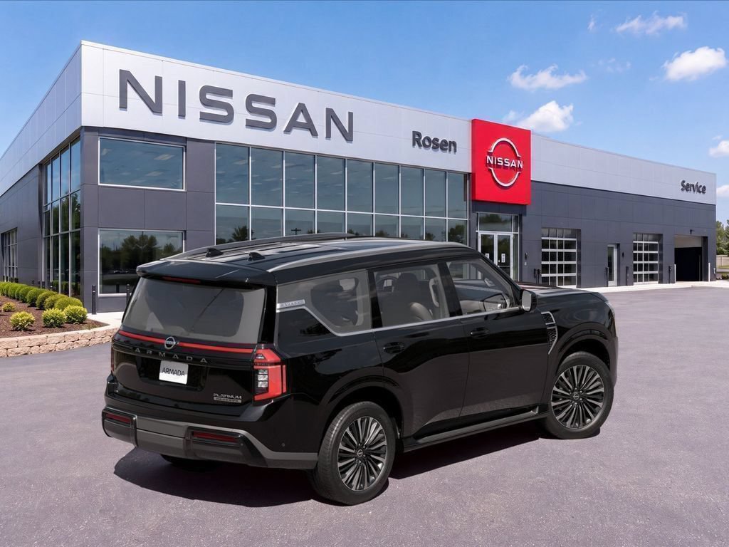 New 2026 Nissan Armada Platinum Reserve AWD/4WD image 10