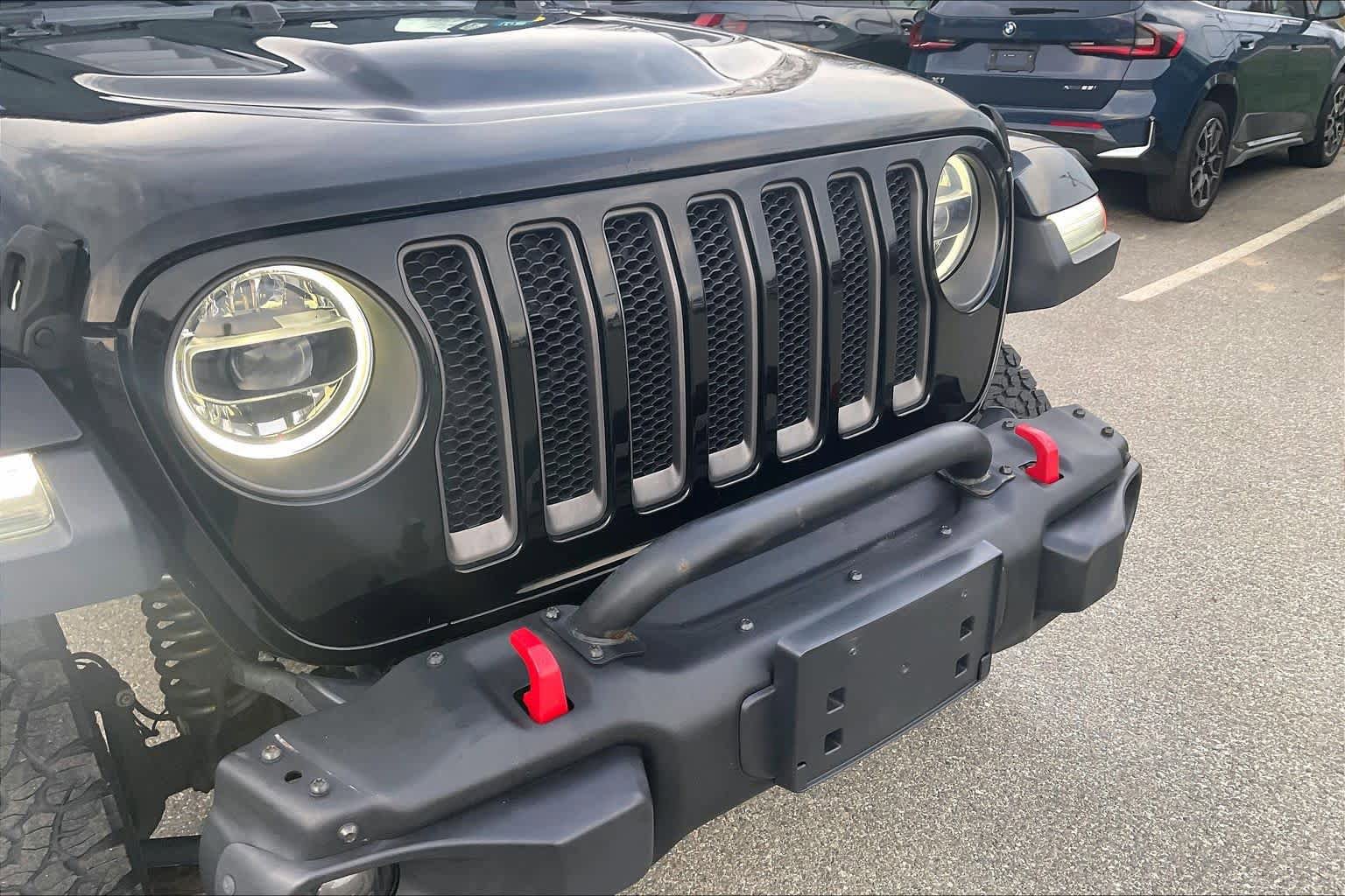 Used 2019 Jeep Wrangler Unlimited Rubicon AWD/4WD image 29