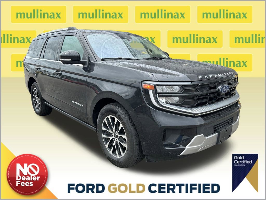 Used 2025 Ford Expedition Platinum
