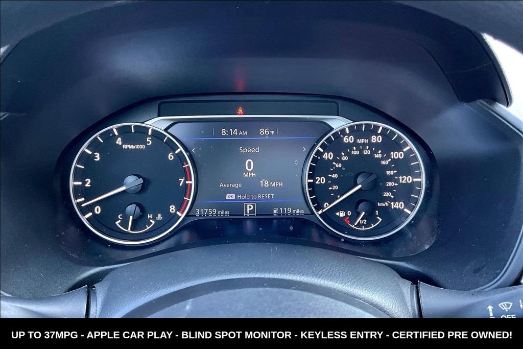 Certified 2024 Nissan Altima 2.5 SV FWD image 13