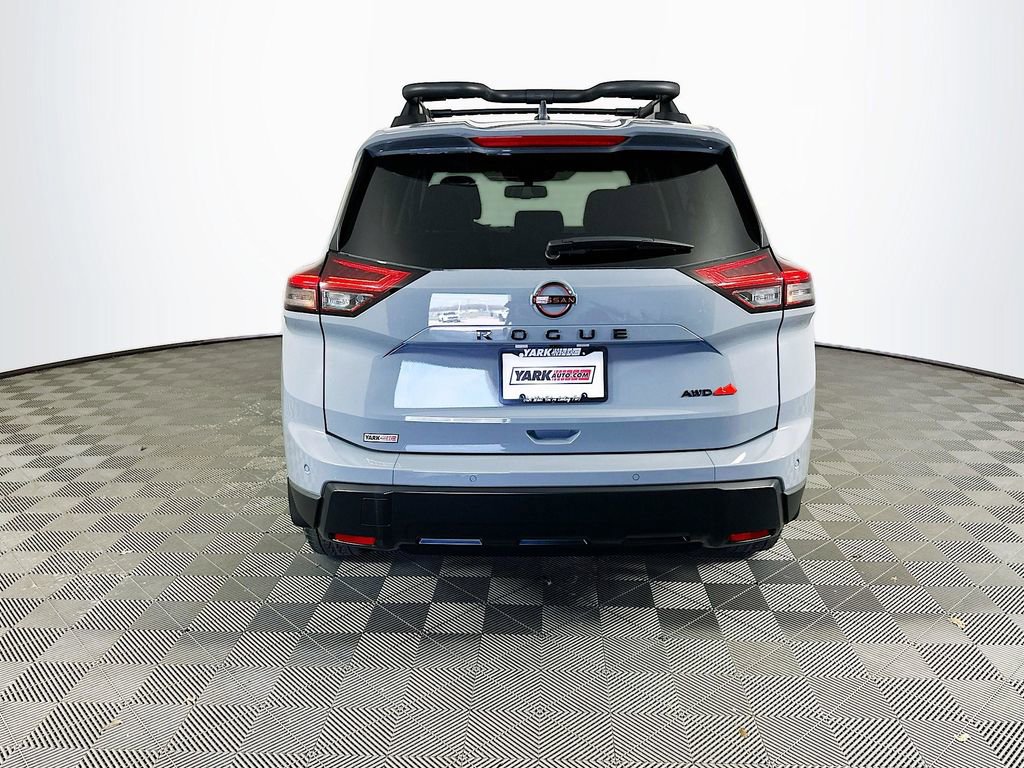 New 2026 Nissan Rogue SV w/ Rock Creek Premium Package image 9