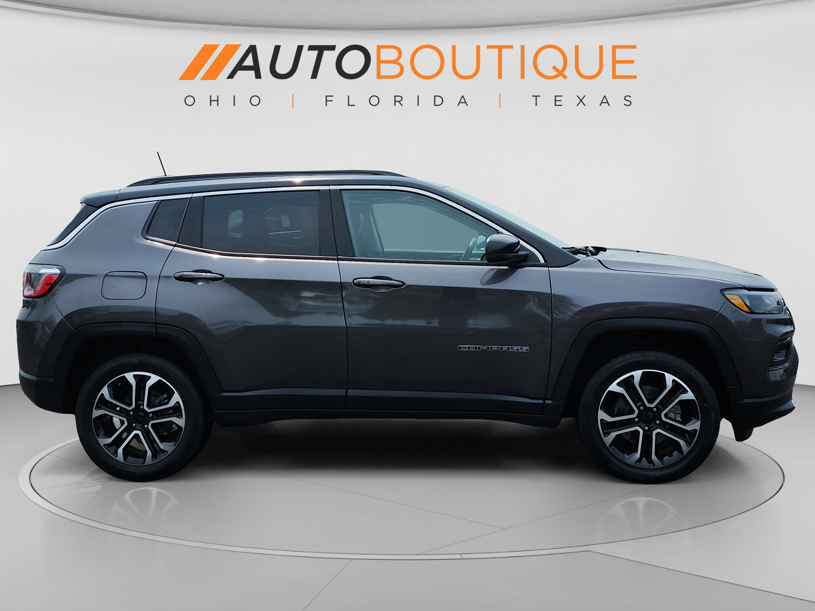 Used 2022 Jeep Compass Limited AWD/4WD image 6