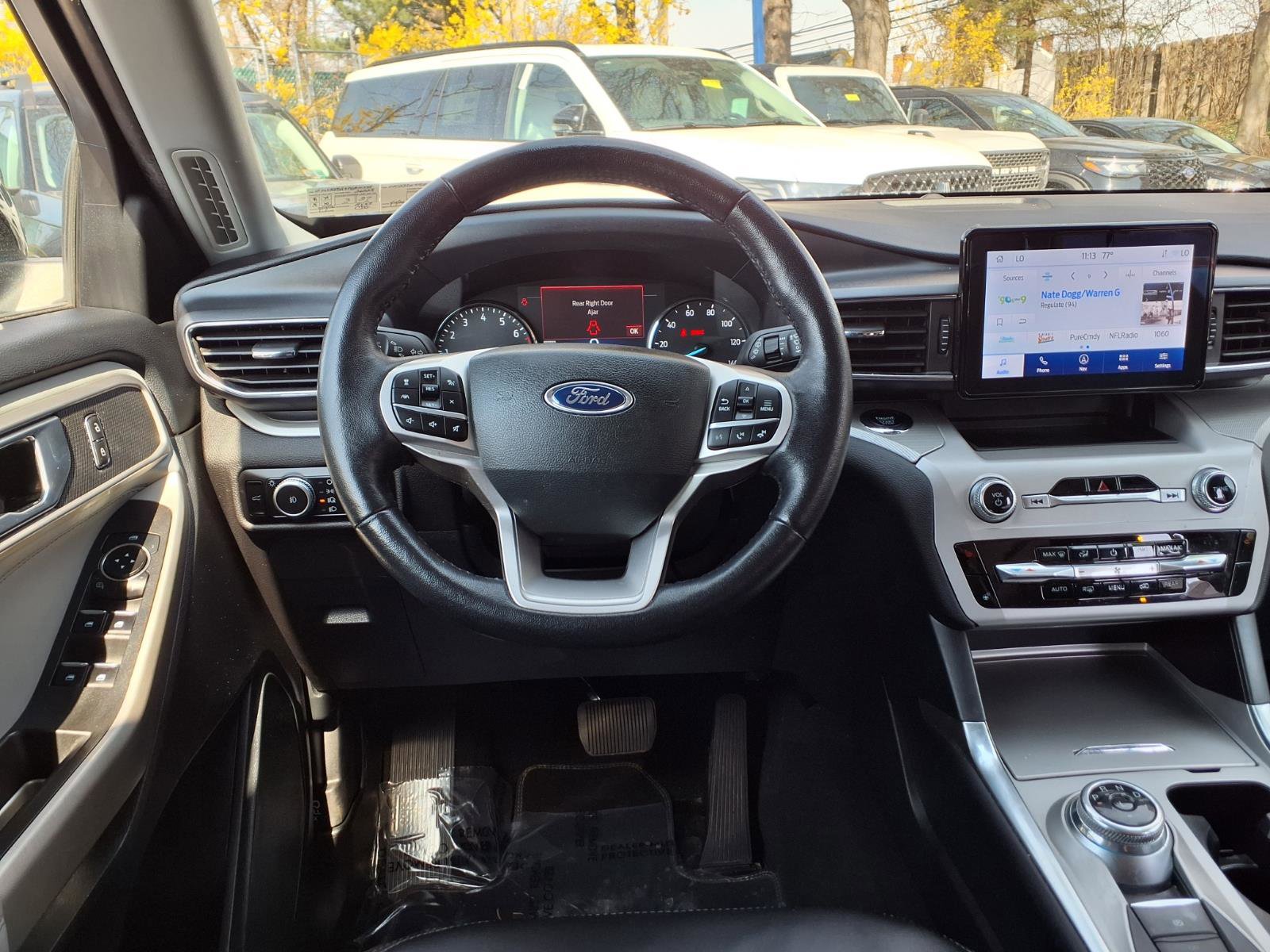 Certified 2023 Ford Explorer XLT w/ Equipment Group 202A image 16