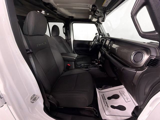 Used 2023 Jeep Wrangler Sahara w/ Cold Weather Group image 28