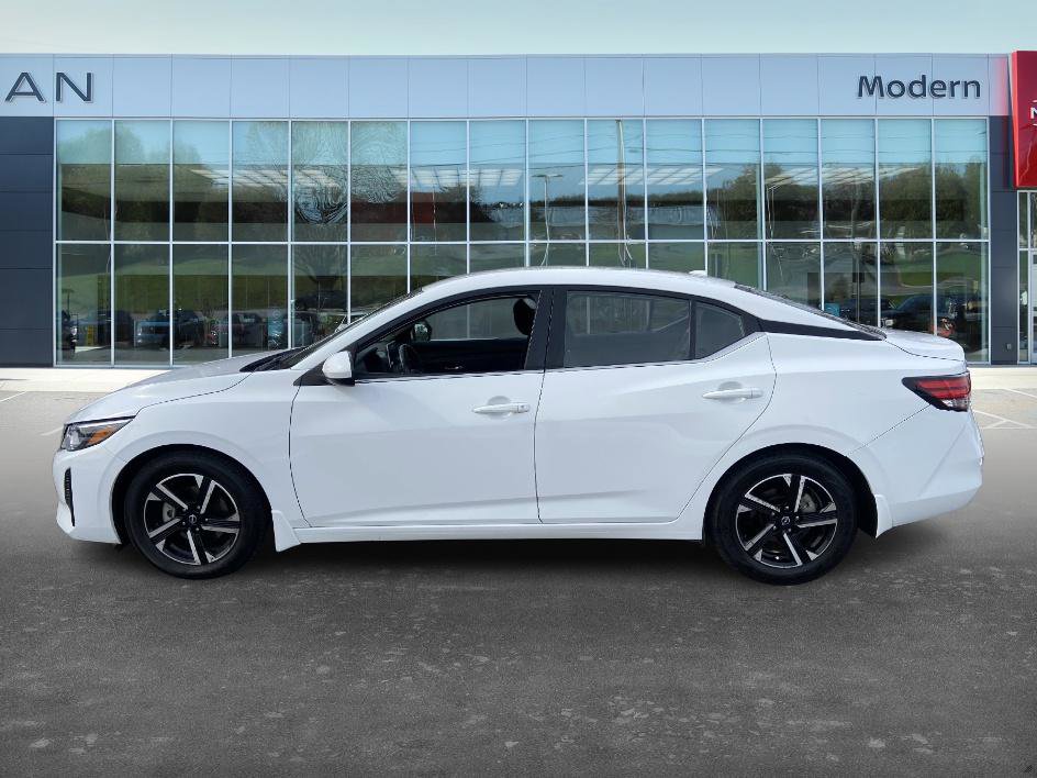 Certified 2024 Nissan Sentra SV w/ All-Weather Package image 7