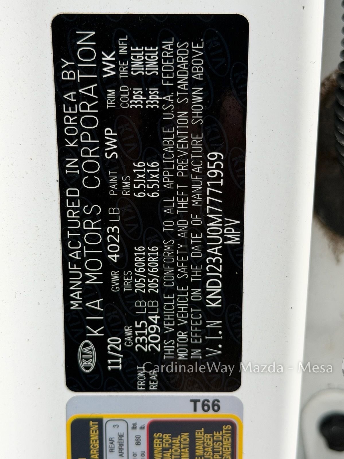 Used 2021 Kia Soul LX image 30