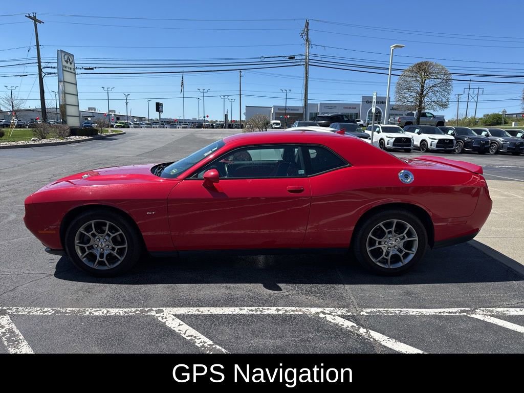 Used 2017 Dodge Challenger GT w/ GT Interior Package AWD/4WD image 8