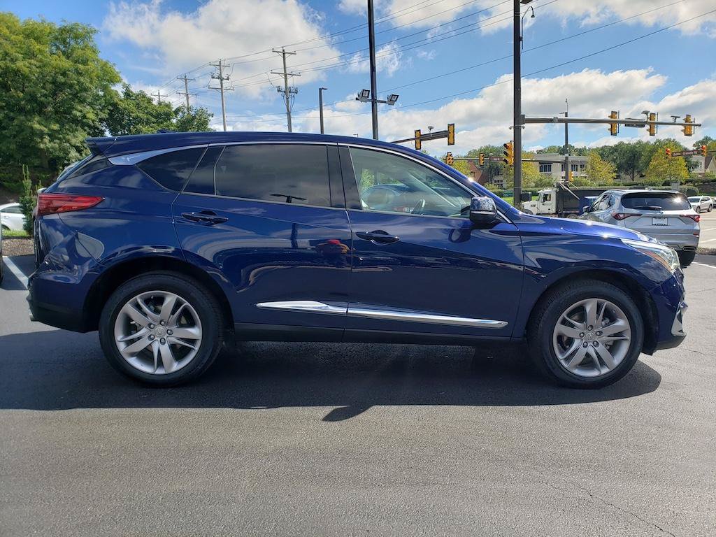 Used 2021 Acura RDX w/ Advance Package AWD/4WD image 11