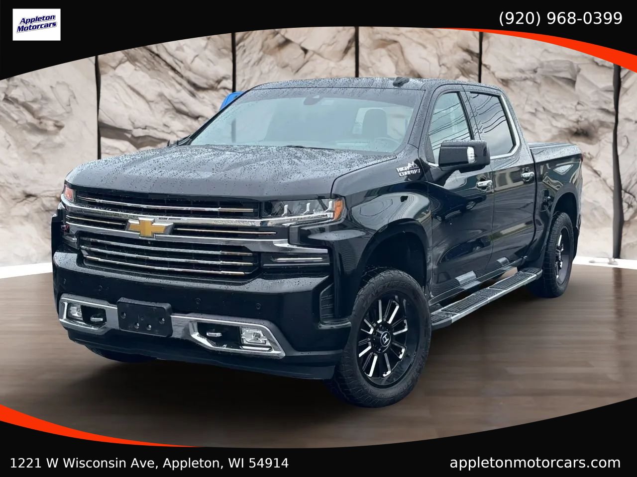 Used 2019 Chevrolet Silverado 1500 High Country w/ High Country Premium Package