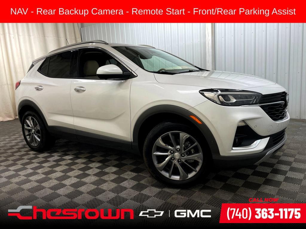 Certified 2023 Buick Encore GX Essence w/ Advanced Technology Package AWD/4WD image 1