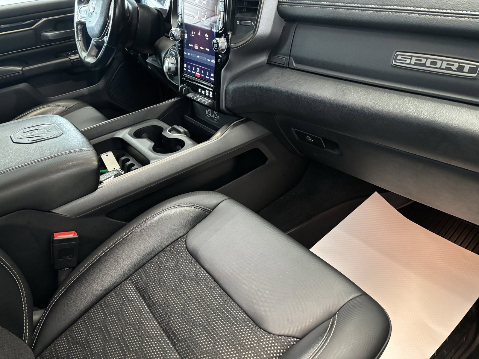 Used 2022 RAM 1500 Sport w/ Rebel Level 2 Equipment Group image 30