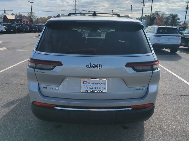 Used 2021 Jeep Grand Cherokee L Limited AWD/4WD image 5