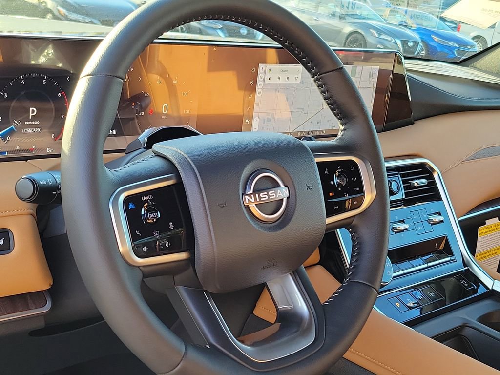 New 2026 Nissan Armada SL w/ Captain's Chari Seat Package image 9