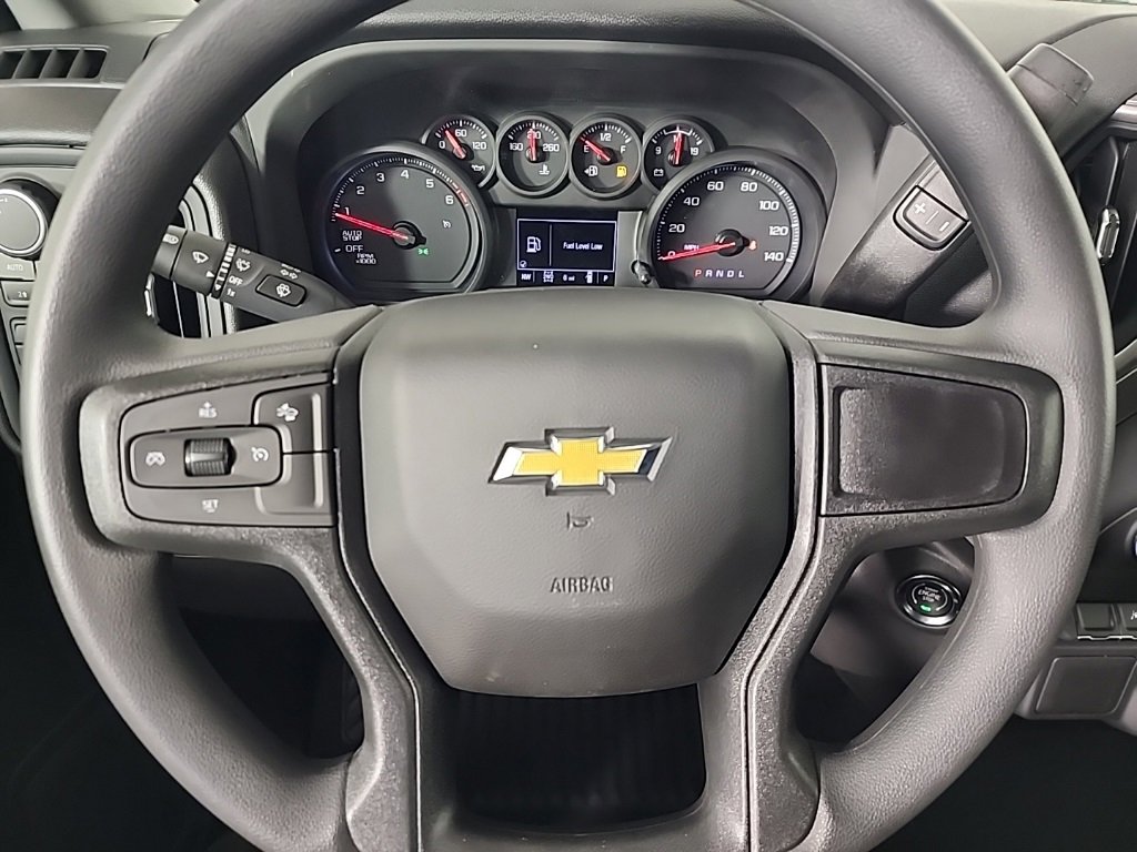 New 2025 Chevrolet Silverado 1500 Custom w/ Turbomax Blackout Package image 21