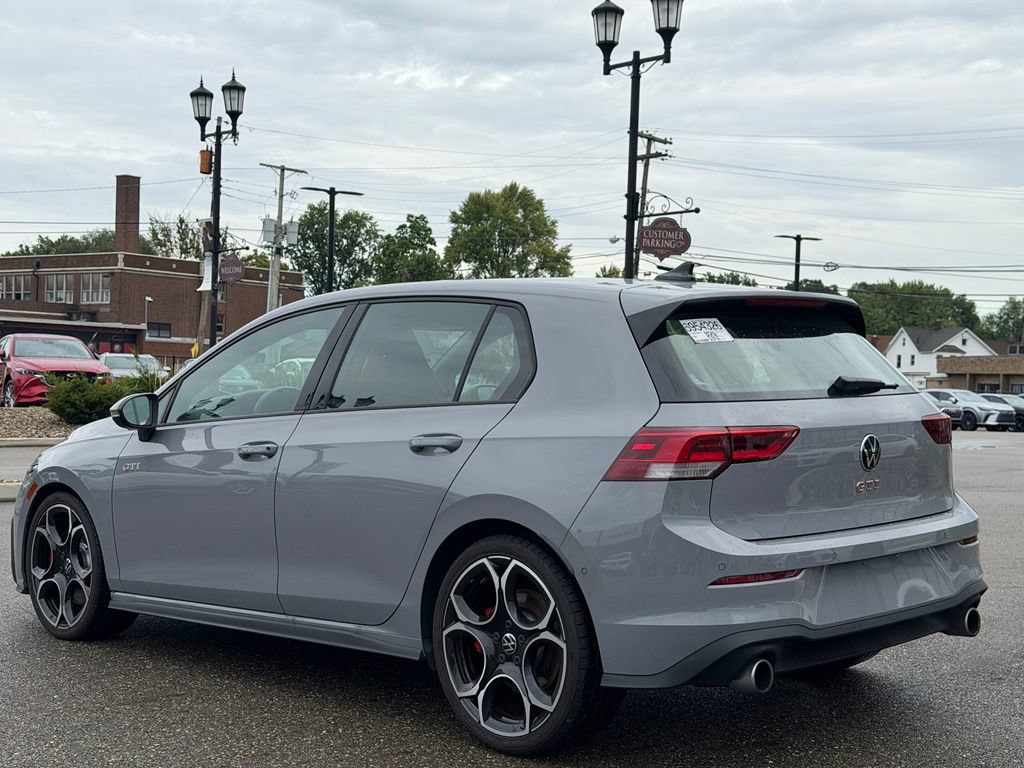 Certified 2025 Volkswagen GTI Autobahn FWD image 3