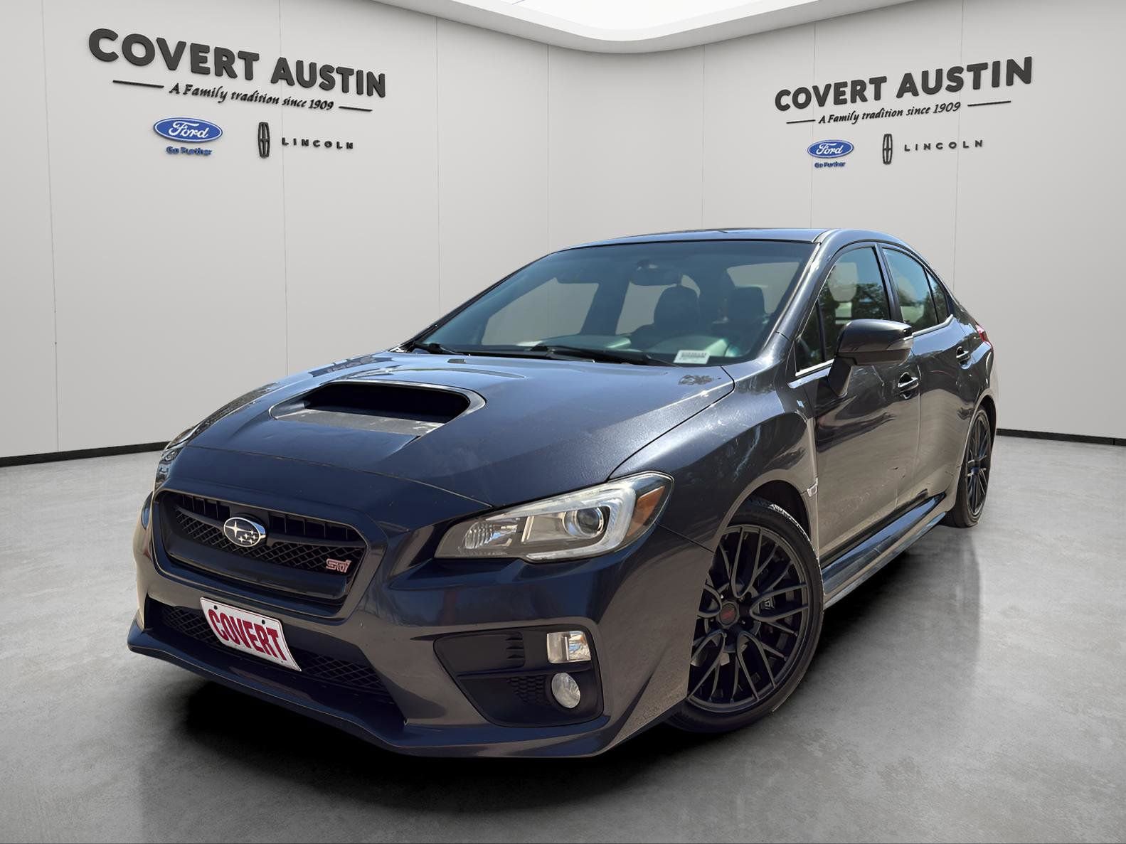 Used 2015 Subaru WRX STI