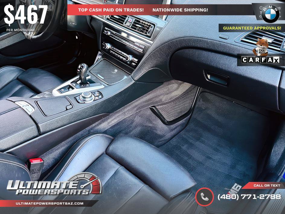 Used 2013 BMW M6 Coupe RWD image 26