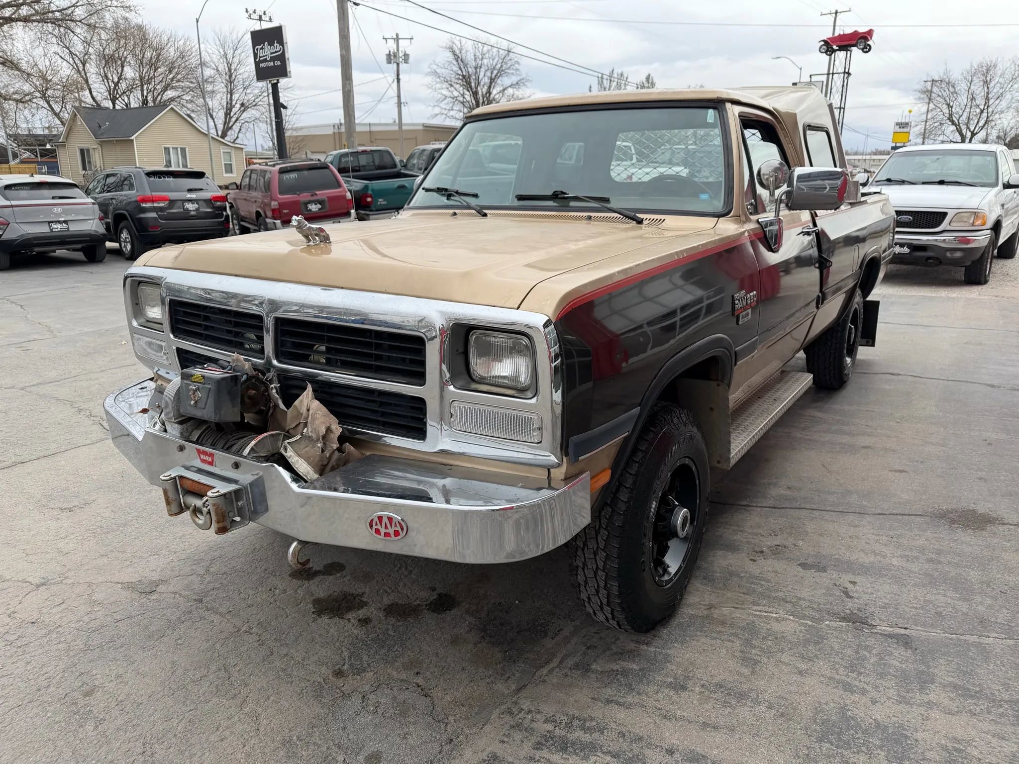 Used 1991 Dodge D/W Truck 250 AWD/4WD image 4