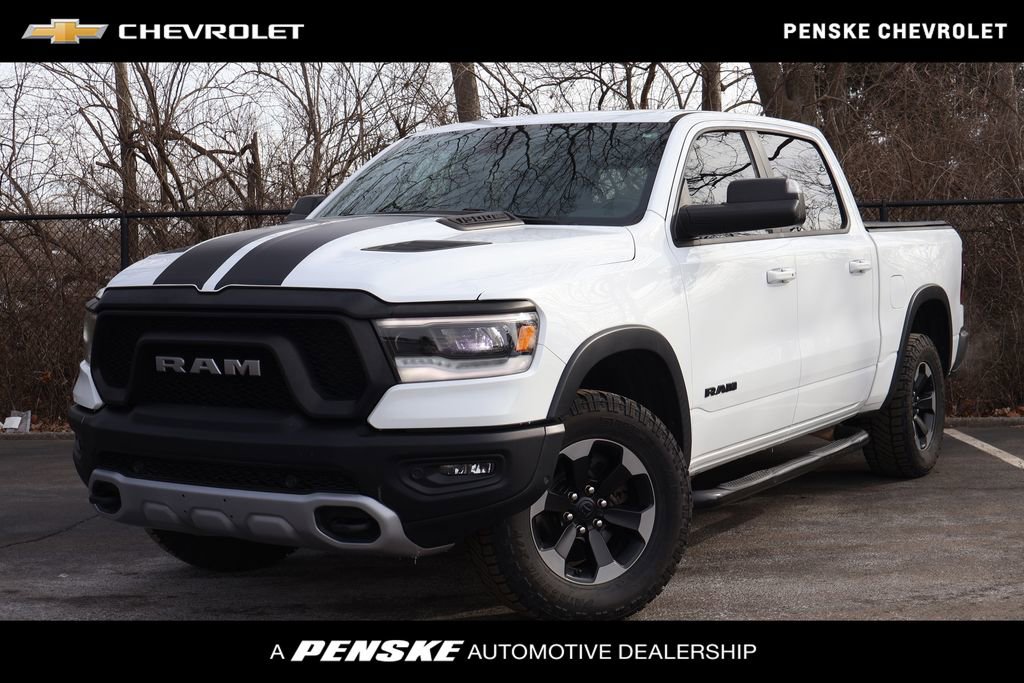 Used 2020 RAM 1500 Rebel w/ Level 2 Equipment Group
