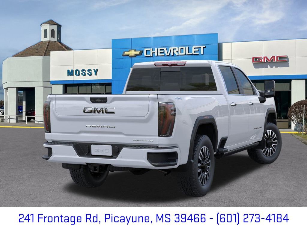 New 2026 GMC Sierra 3500 Denali Ultimate image 4