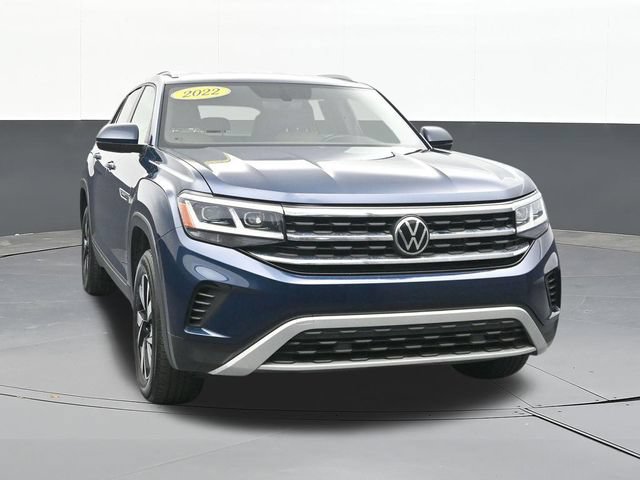 Used 2022 Volkswagen Atlas Cross Sport SE AWD/4WD image 21