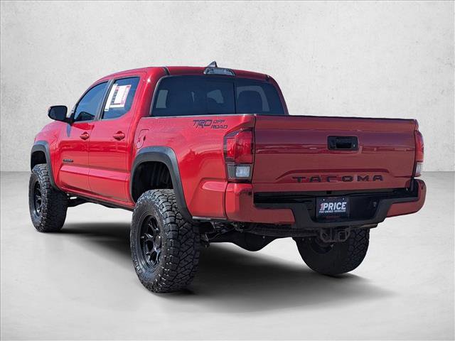 Used 2019 Toyota Tacoma TRD Off-Road w/ Technology Package AWD/4WD image 7