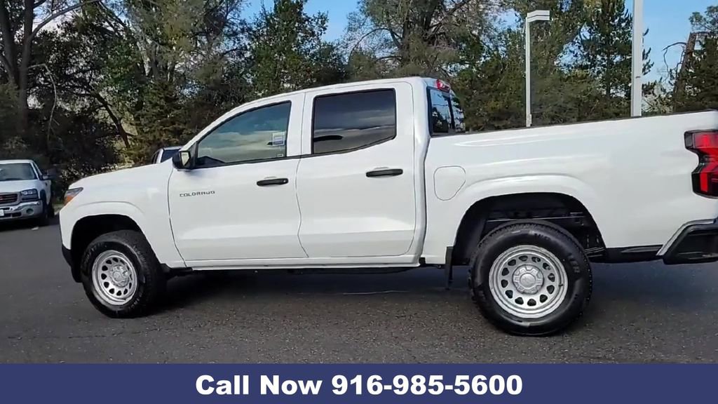 New 2026 Chevrolet Colorado W/T image 8