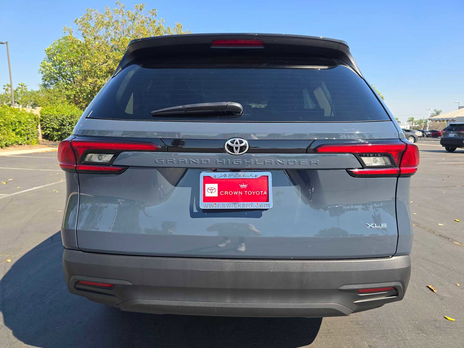 Certified 2025 Toyota Grand Highlander FWD image 14