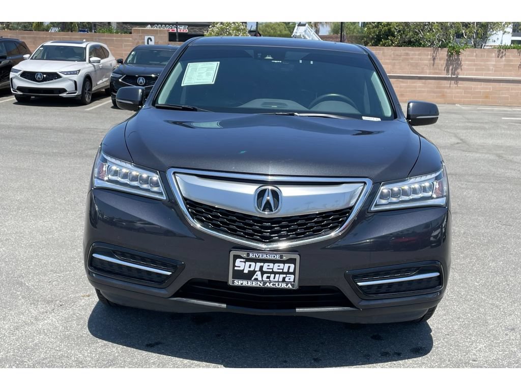 Used 2016 Acura MDX SH-AWD w/ Technology Package image 8