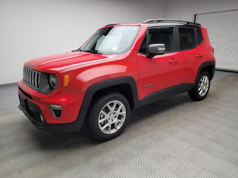 Used 2021 Jeep Renegade Limited w/ Sun & Sound Group image 2