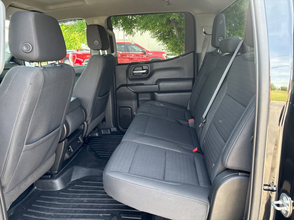 Certified 2023 Chevrolet Silverado 1500 Custom AWD/4WD image 27