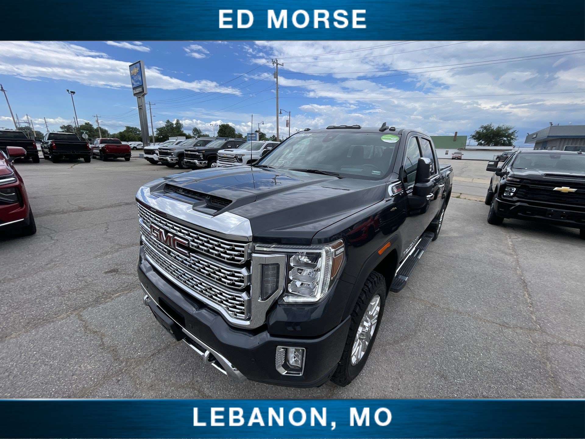 Certified 2022 GMC Sierra 2500 Denali w/ Technology Package AWD/4WD image 20