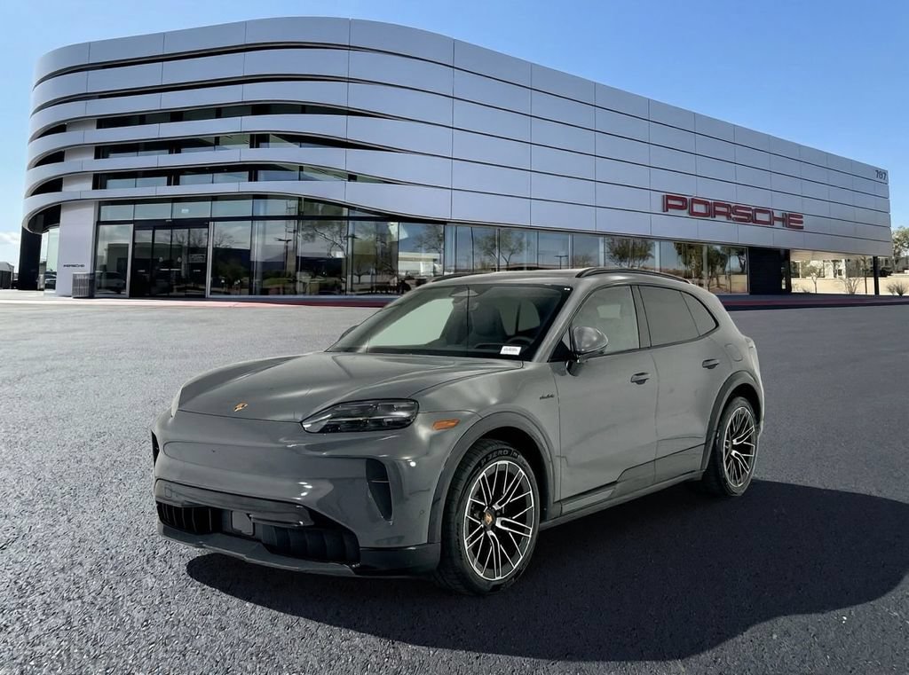 New 2026 Porsche Cayenne Electric AWD/4WD image 1