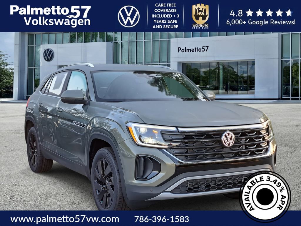 New 2026 Volkswagen Atlas Cross Sport SE