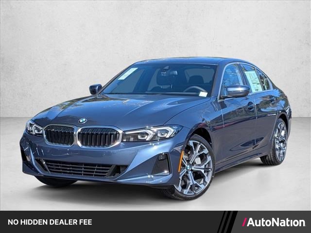 New 2026 BMW 330i Sedan w/ Premium Package