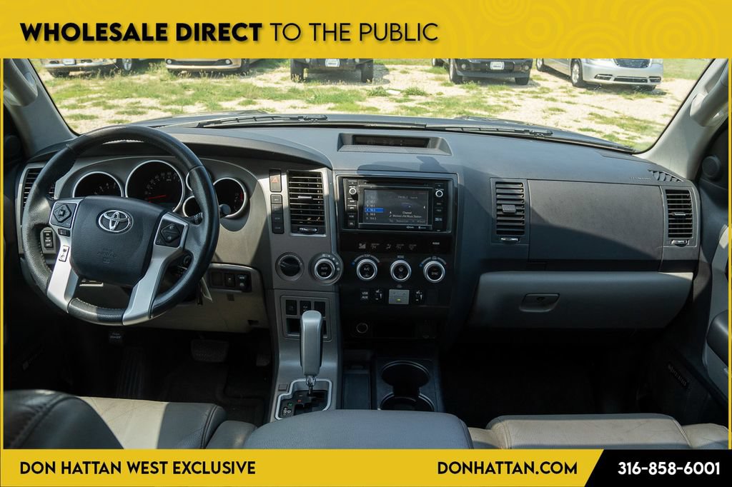 Used 2015 Toyota Sequoia Limited AWD/4WD image 4