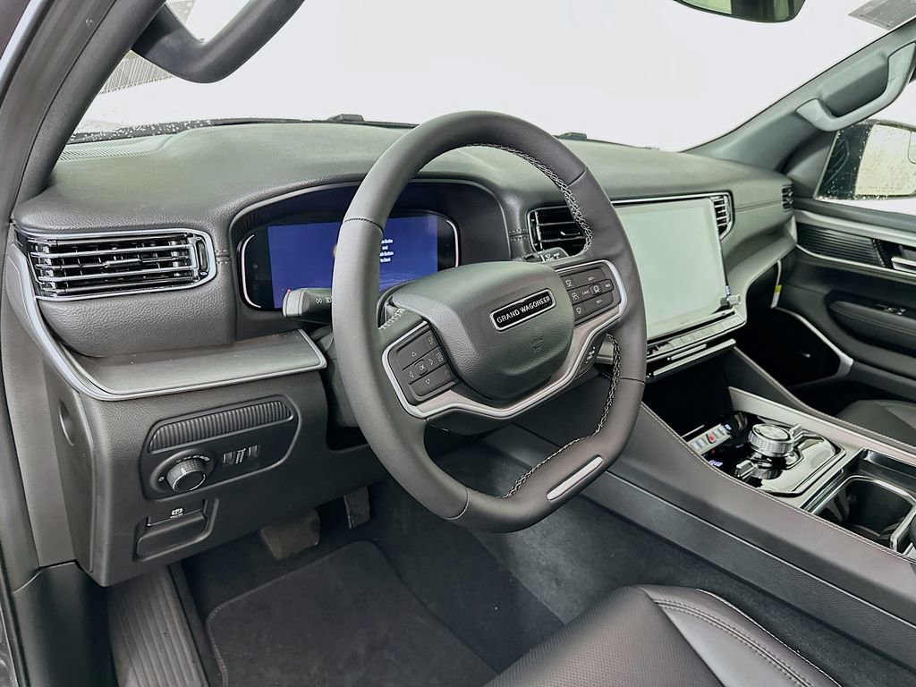 New 2026 Jeep Grand Wagoneer Limited AWD/4WD image 13