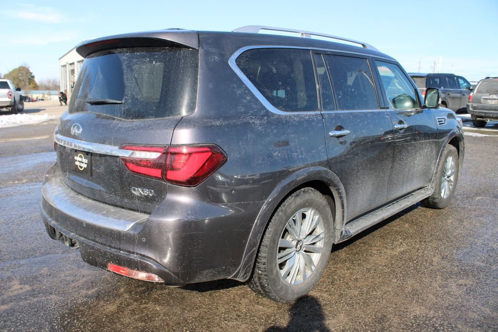 Used 2024 INFINITI QX80 Luxe image 9