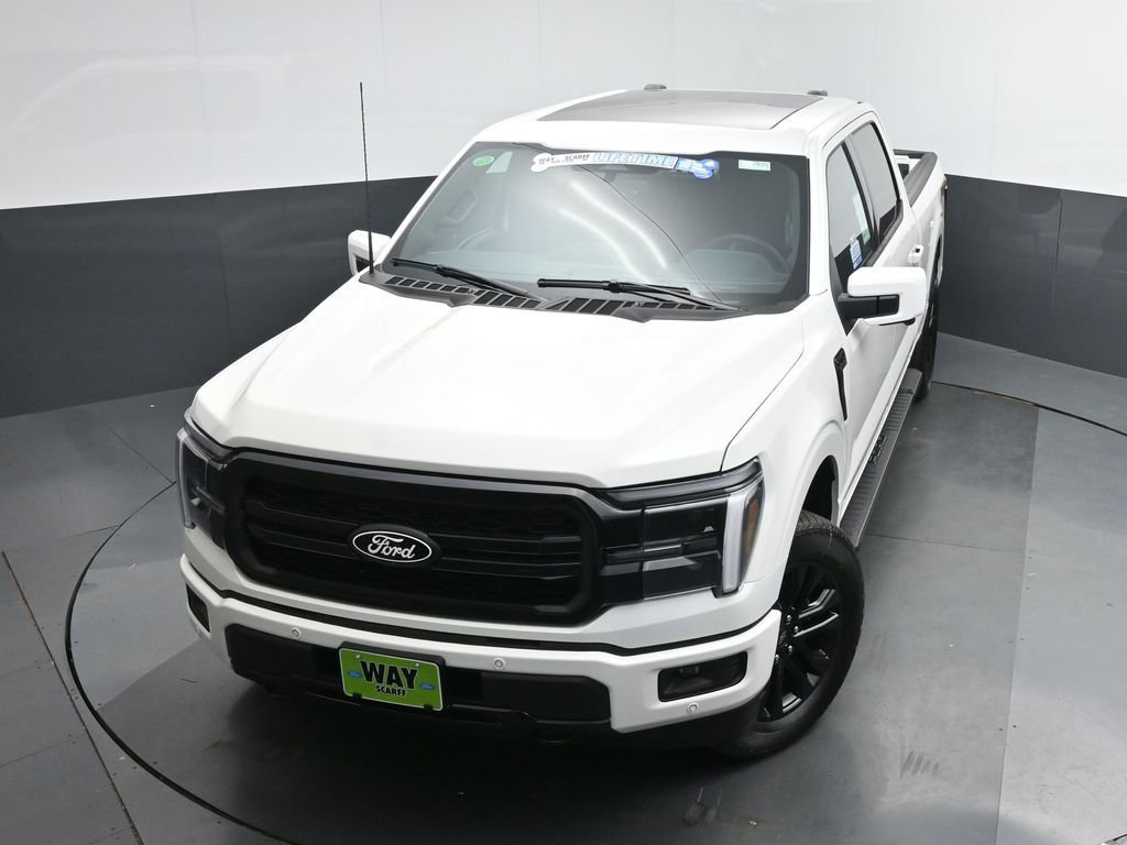 New 2026 Ford F150 Lariat w/ Equipment Group 501A Mid image 38