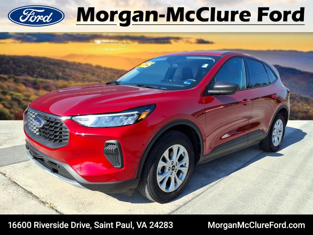 Used 2025 Ford Escape Active