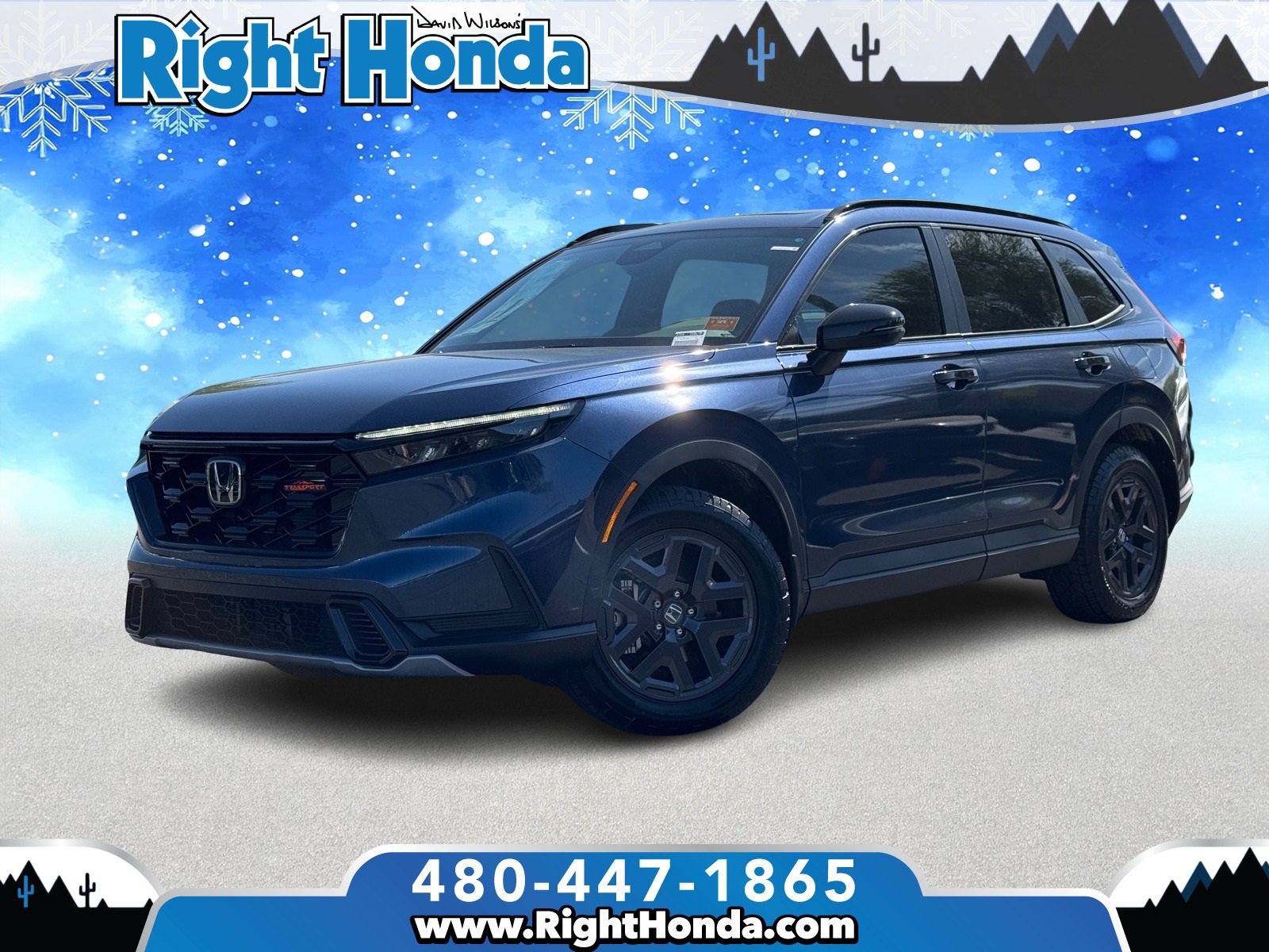 New 2026 Honda CR-V TrailSport