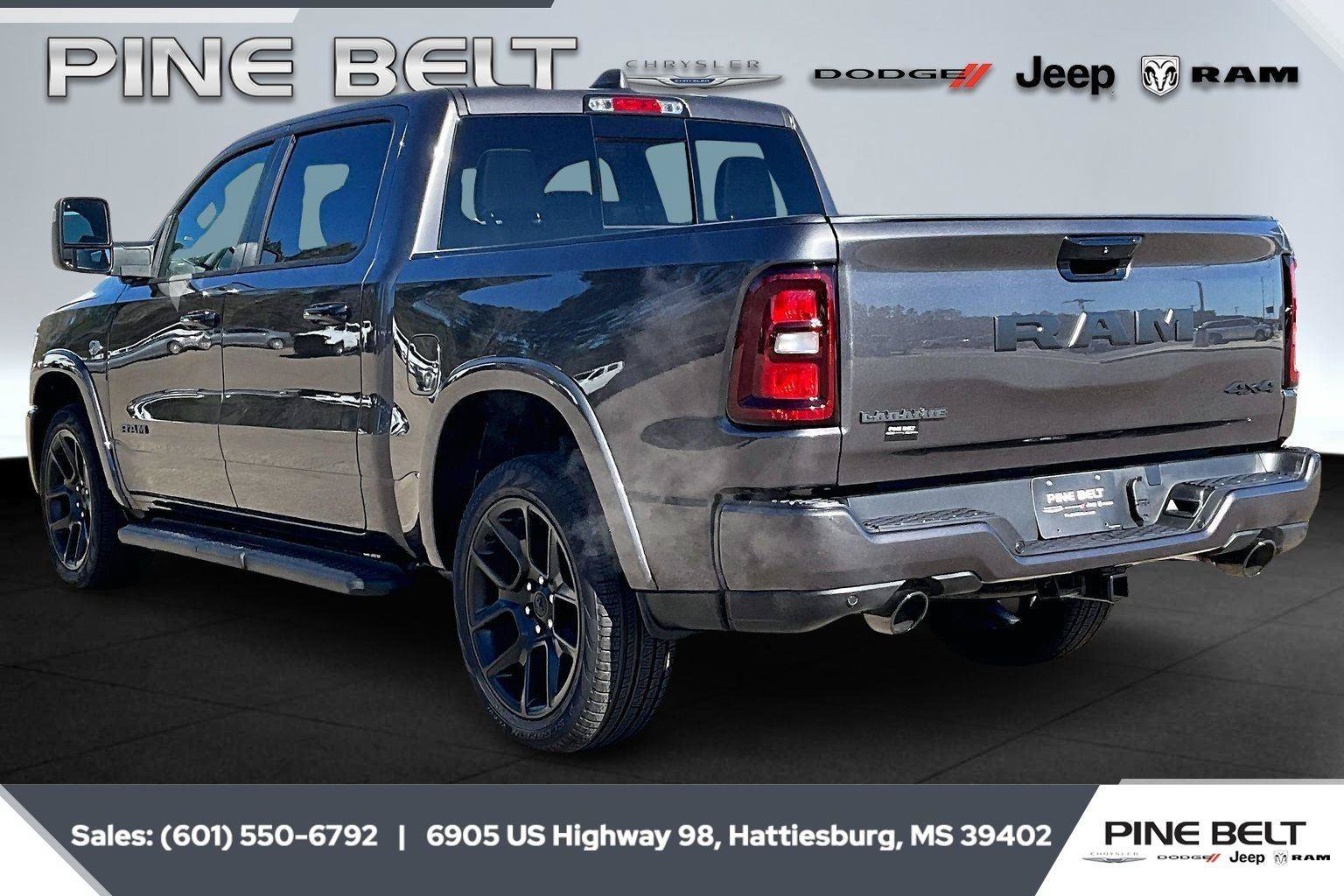 New 2026 RAM 1500 Laramie w/ Night Edition AWD/4WD image 3