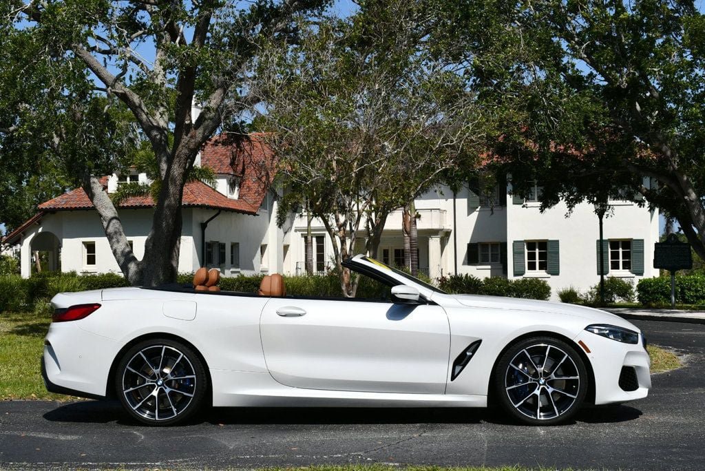 Used 2020 BMW 840i Convertible w/ M Sport Package RWD image 45