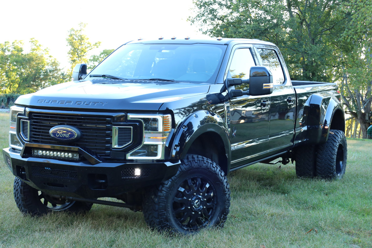 Used 2021 Ford F350 Lariat w/ Lariat Ultimate Package image 70