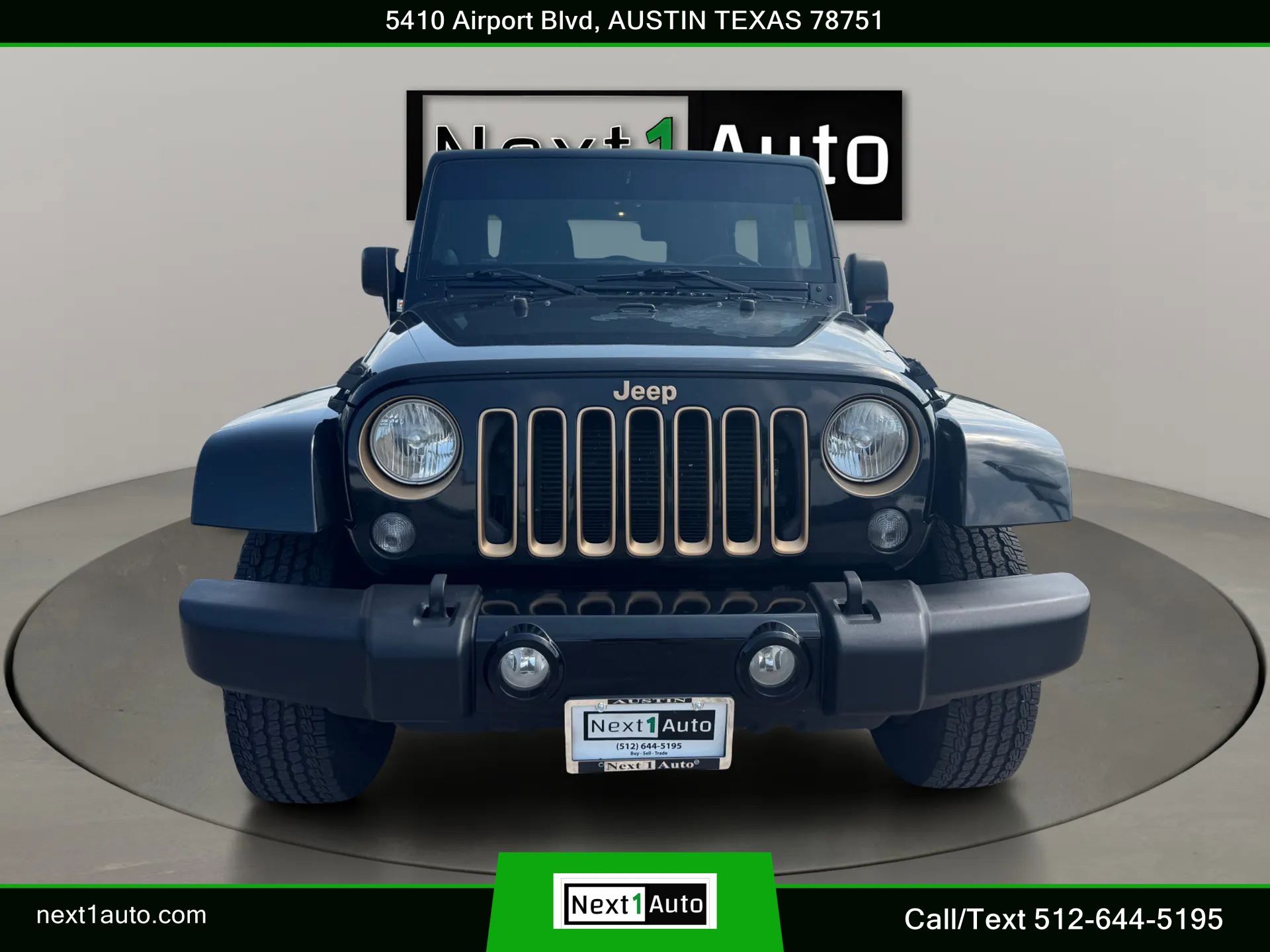 Used 2014 Jeep Wrangler Unlimited Sahara AWD/4WD image 9